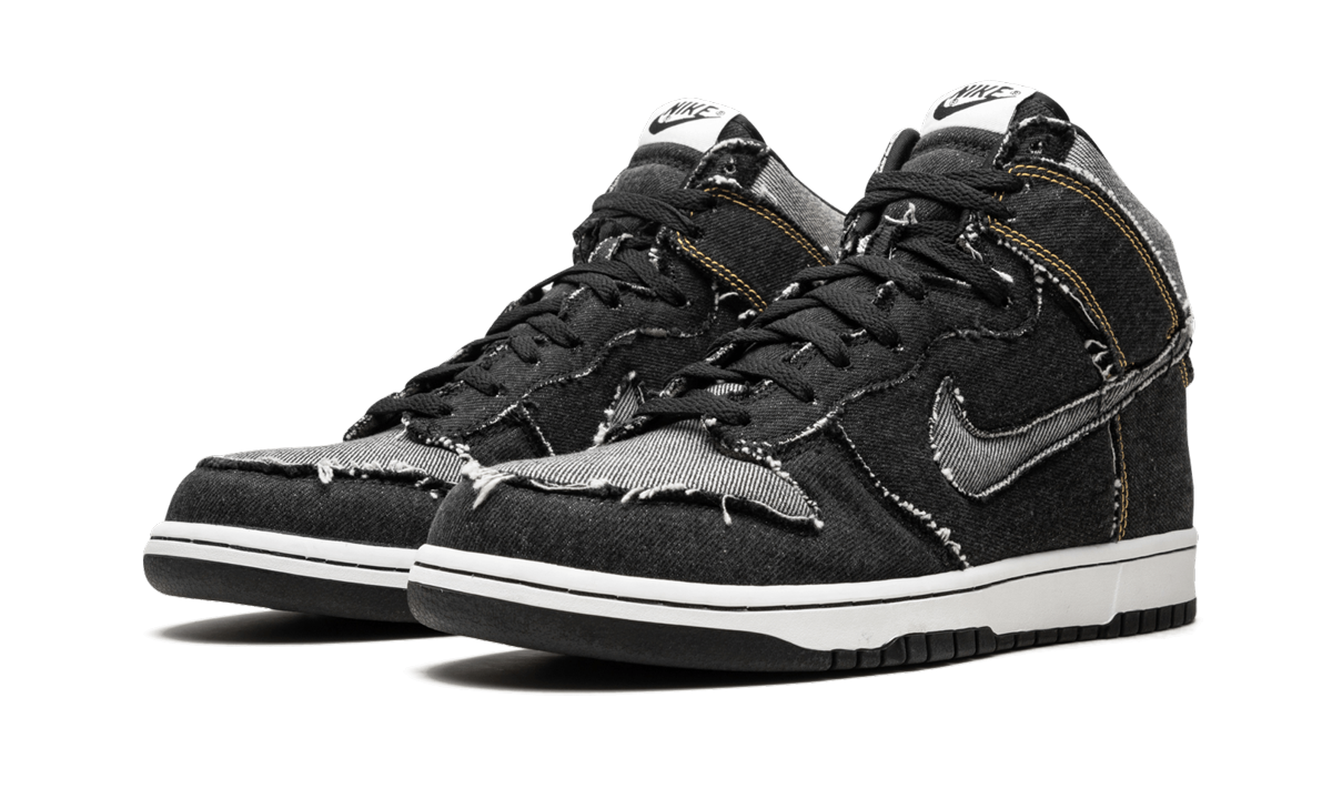 Dunk Hi "Black Denim" 312423 001