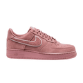 Nike Air Force 1 '07 LV8 Suede 'Red Stardust'