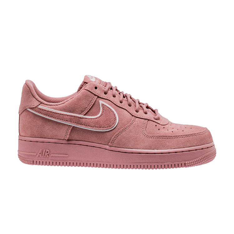 Nike Air Force 1 '07 LV8 Suede 'Red Stardust'
