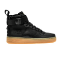 Nike Wmns SF Air Force 1 Mid 'Black Gum'