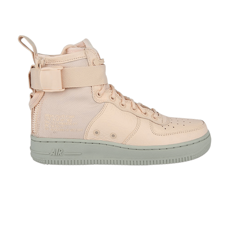 Nike Wmns SF Air Force 1 Mid 'Orange Quartz'