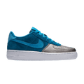 Nike Air Force 1 QS GS 'Green Abyss Metallic Pewter'