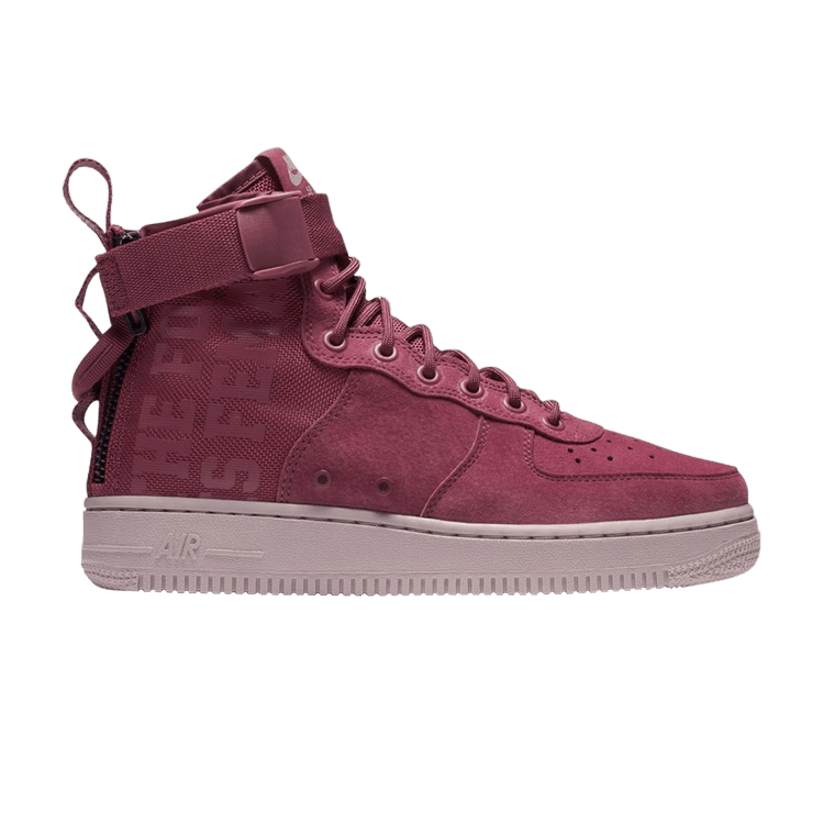 Nike Wmns SF Air Force 1 Mid 'Force Is Female'