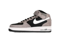 Nike Air Force 1 Mid "Black/Soft Brown"