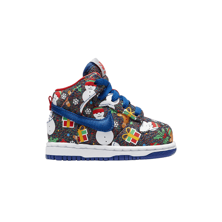 Nike Dunk High QS TD 'Ugly Christmas Sweater' 2017