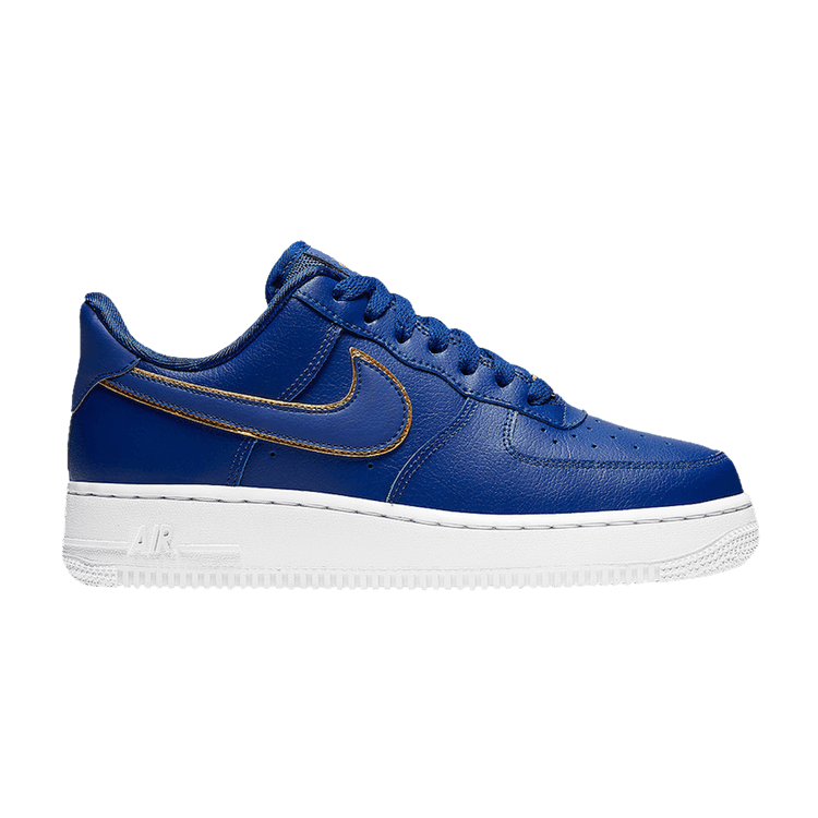 Nike Wmns Air Force 1 Low 'Blue Gold Swoosh'