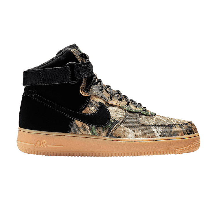 Realtree x Nike Air Force 1 High 'Brown Camo'