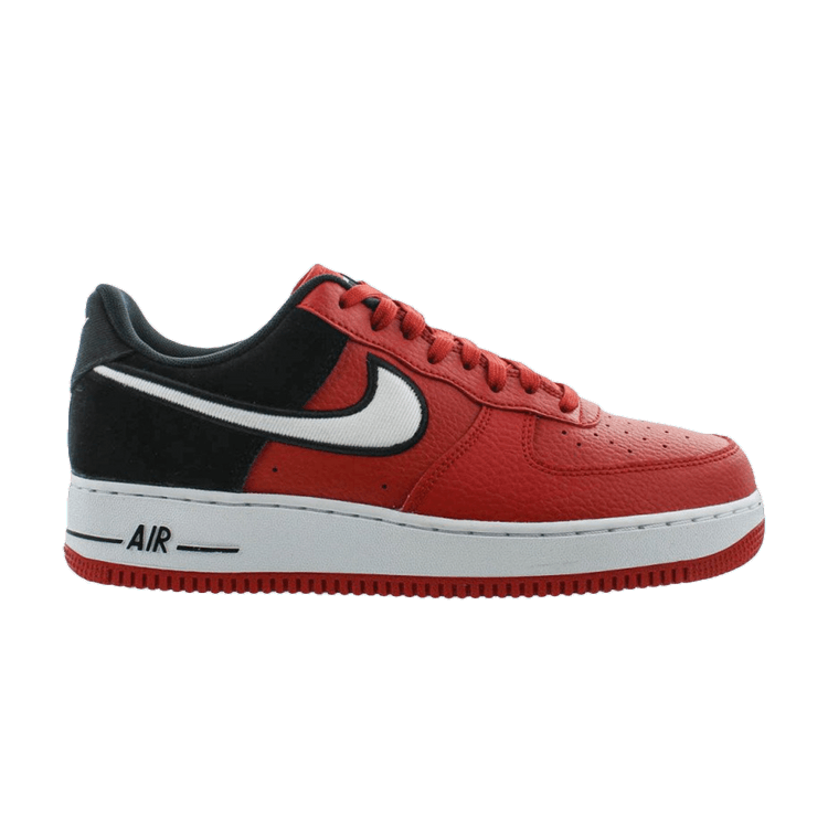 Nike Air Force 1 Low 'Red Black'