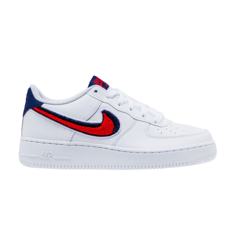Nike Air Force 1 LV8 GS 'Chenille Swoosh'