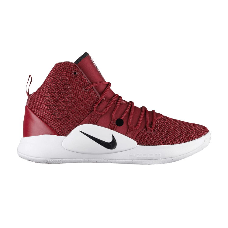 Nike Hyperdunk X TB 'Team Red' — Team Red/Black/White (AR0467 601)