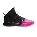 Nike Hyperdunk X 'Kay Yow' — Black/Pink Blast