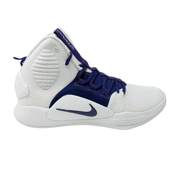 Nike Hyperdunk X TB 'White Purple'