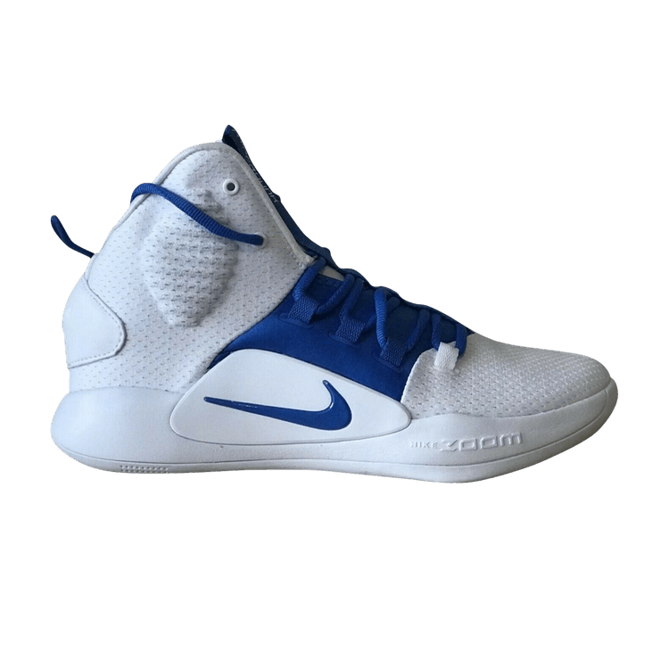 Nike Hyperdunk X TB 'White Blue'