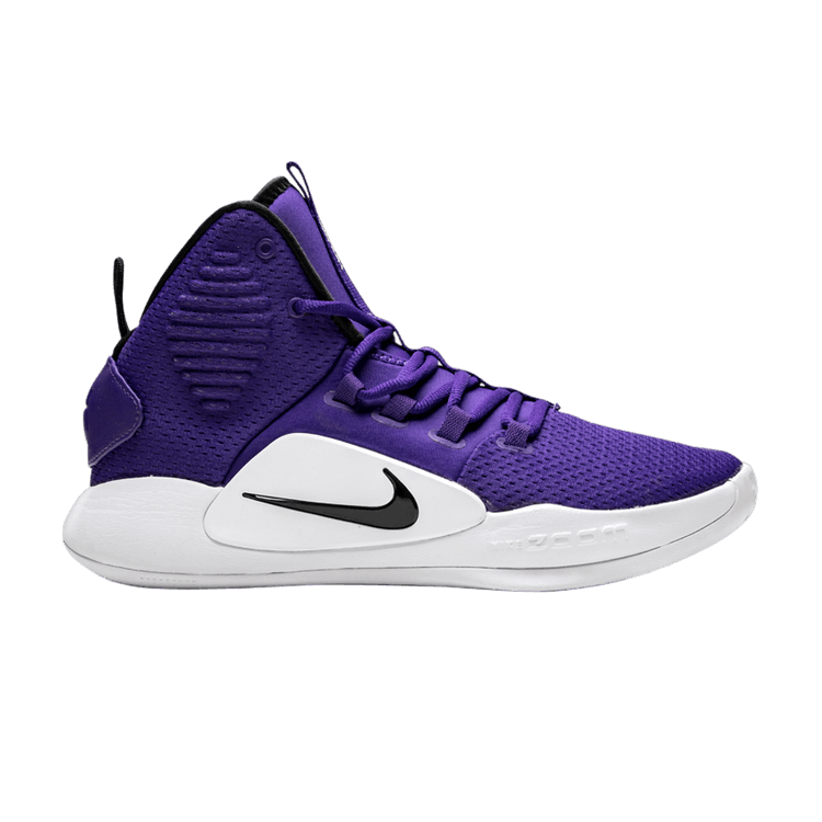 Nike Hyperdunk X 'Purple White'
