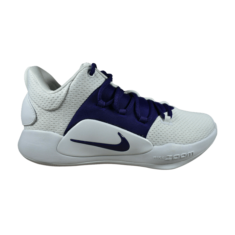 Nike Hyperdunk X Low 'White Court Purple'