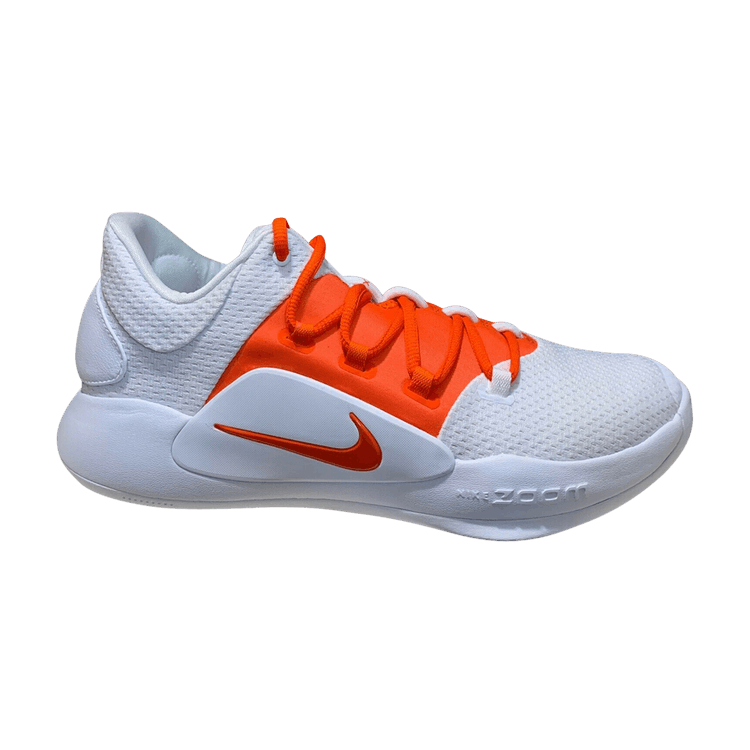 Nike Hyperdunk X Low TB 'White Total Orange' — White/Total Orange (AT3867 113)