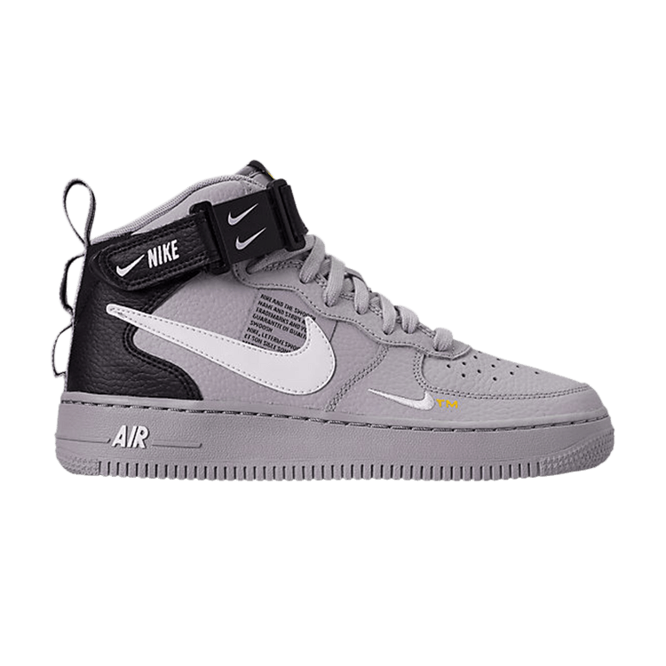 Nike Air Force 1 Mid LV8 GS 'Overbranding'