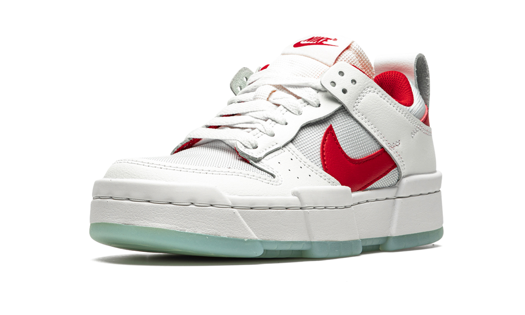 DUNK LO DISRUPT WMNS "Summit White / Gym Red" CK6654 101