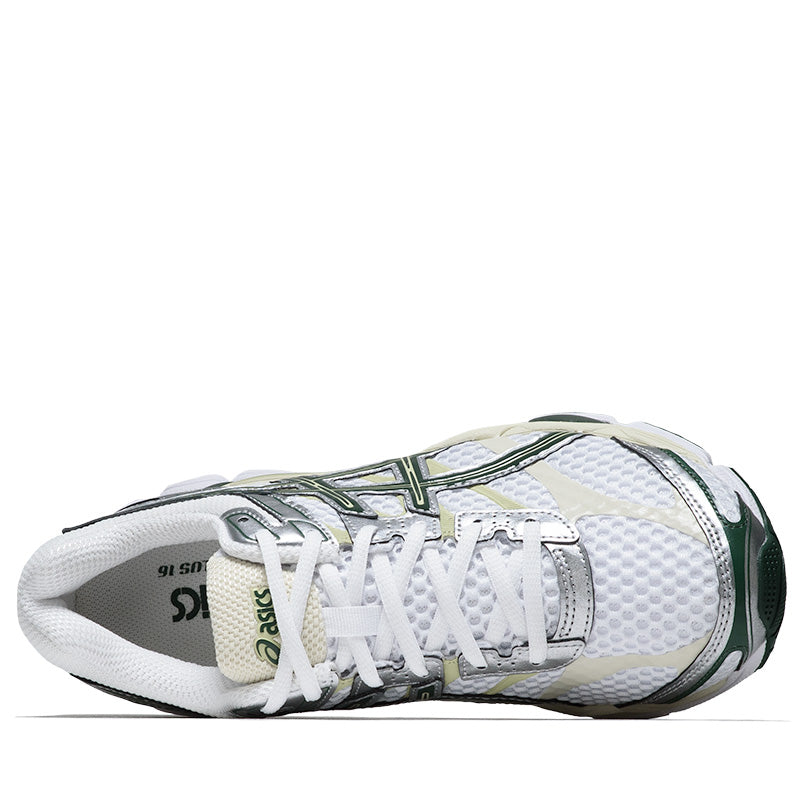 Asics Gel-Cumulus 16 - White/Forest Night