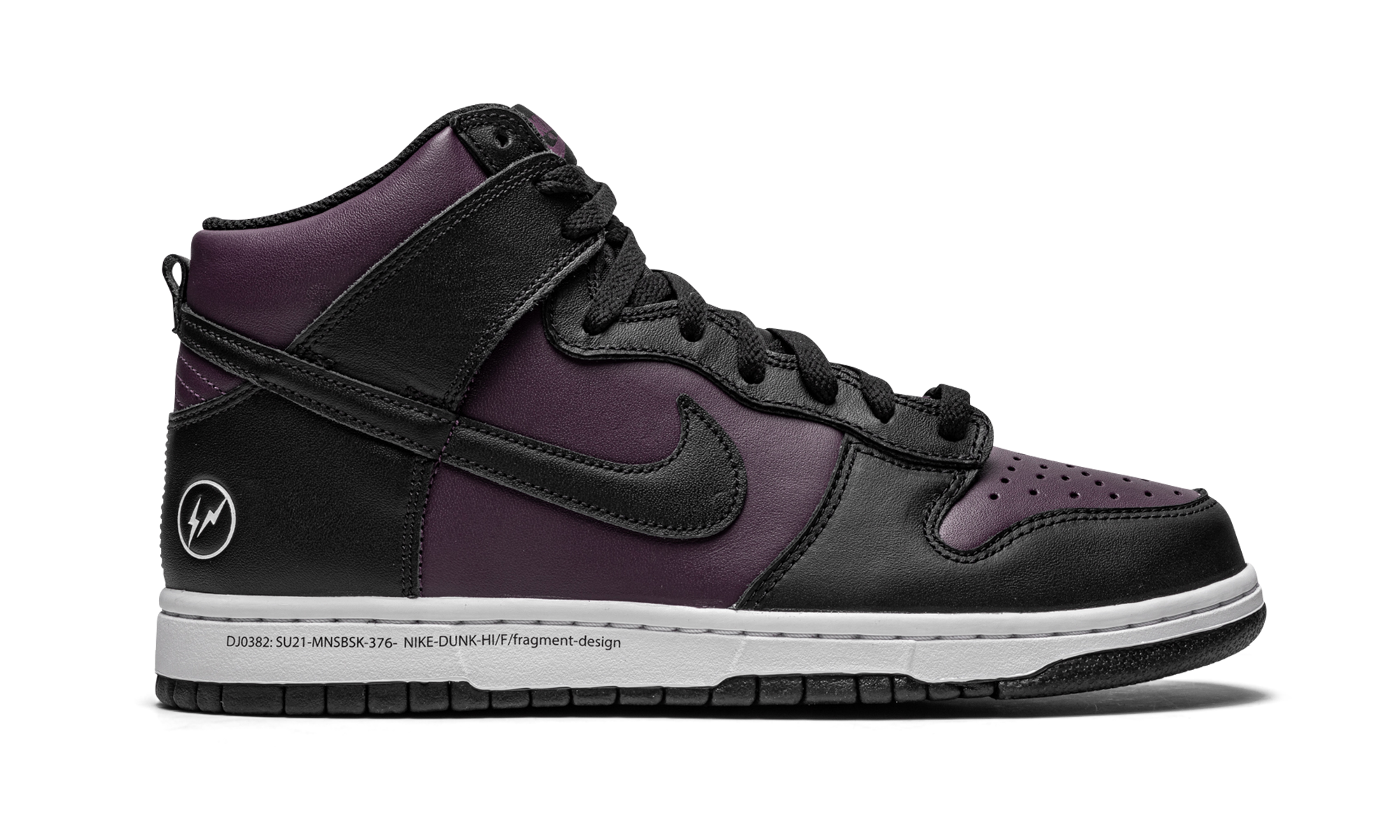Dunk High "Fragment - City Pack - Beijing 2021" DJ0382 600