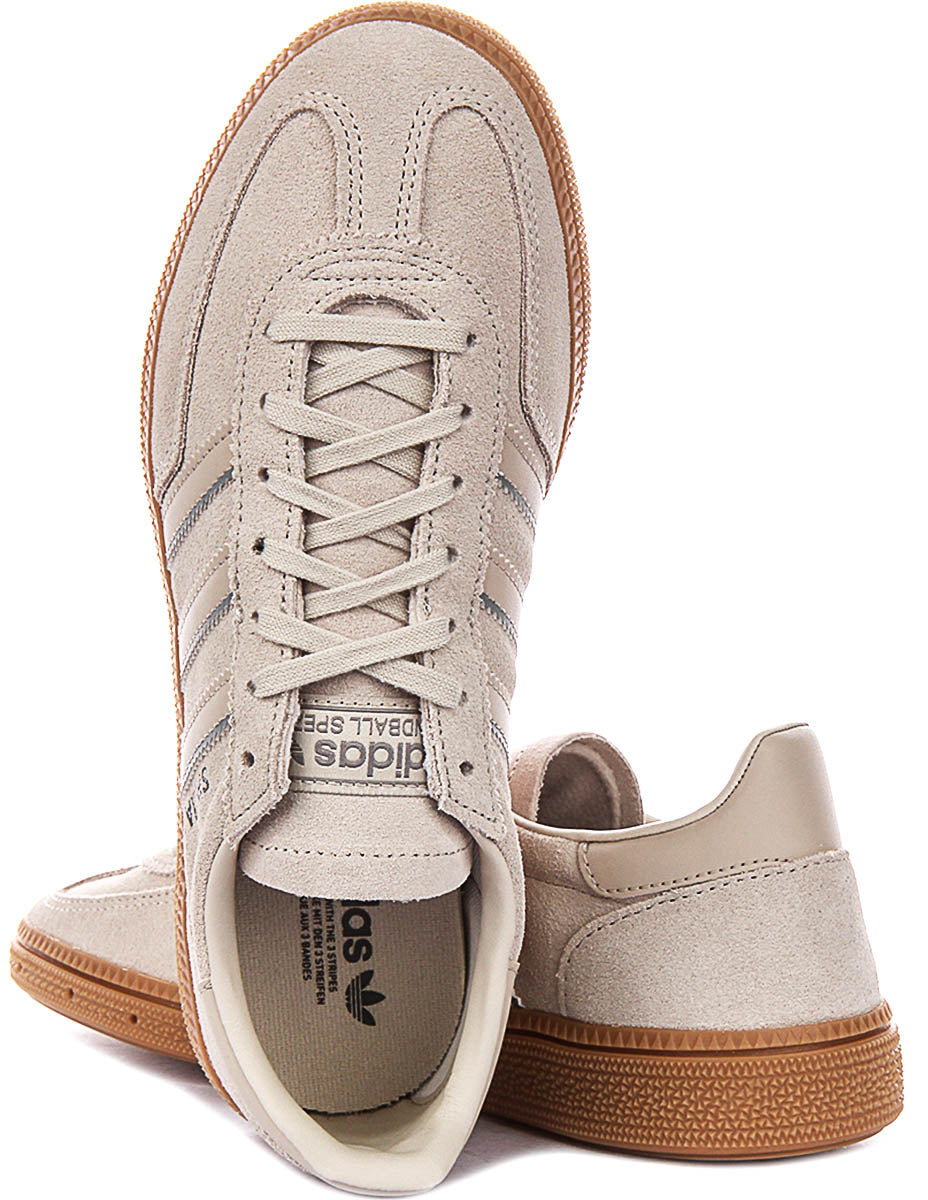 Adidas Handball Spzl J In Beige For Junior