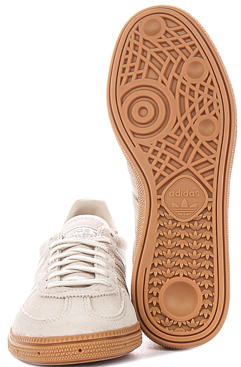 Adidas Handball Spzl J In Beige For Junior