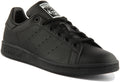 Adidas Stan Smith J In Black For Youth