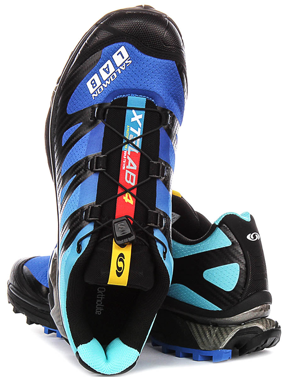 Salomon XT 4 OG In Black Blue For Men