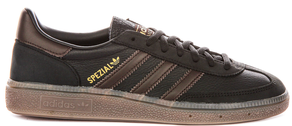 Adidas Handball Spezia In Black Brown For Men