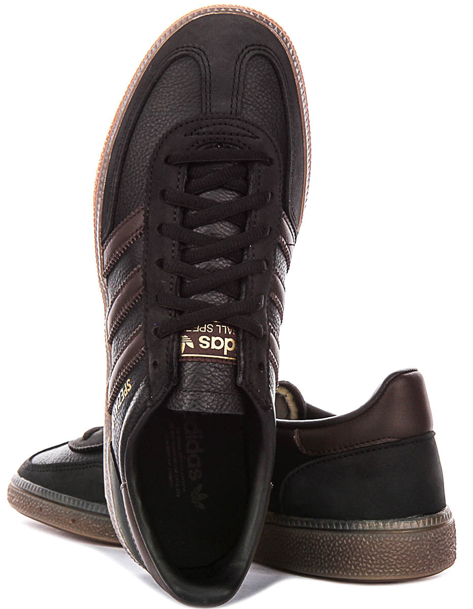 Adidas Handball Spezia In Black Brown For Men