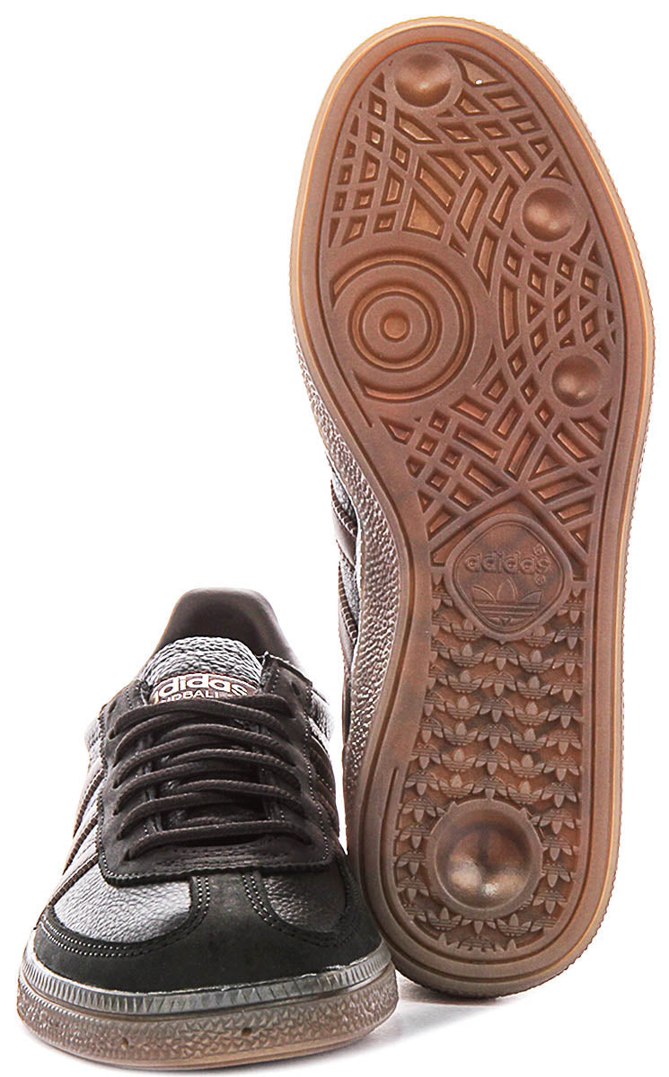 Adidas Handball Spezia In Black Brown For Men