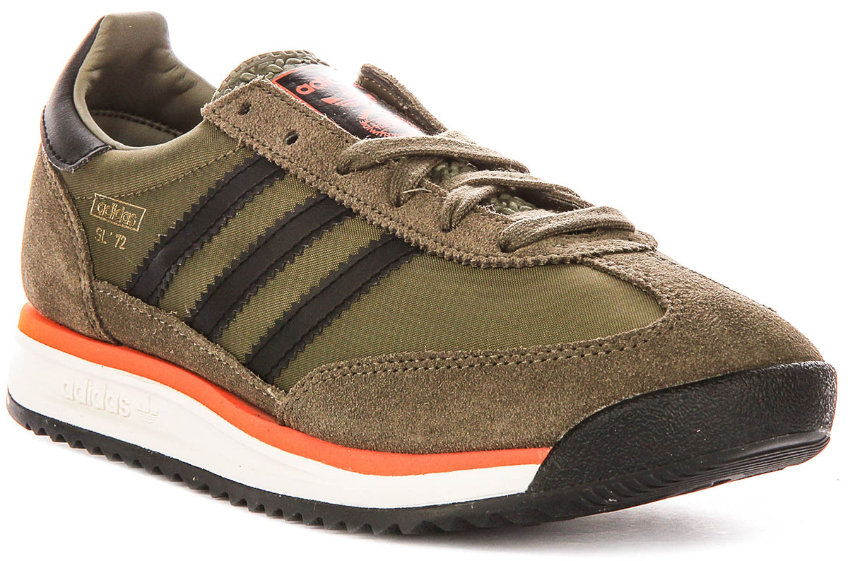 Adidas Sl 72 RS J In Black Olive For Junior