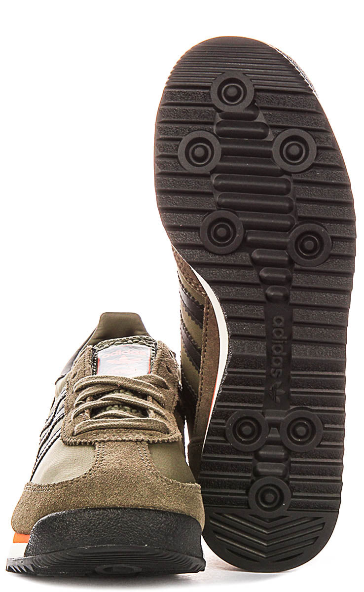 Adidas Sl 72 RS J In Black Olive For Junior
