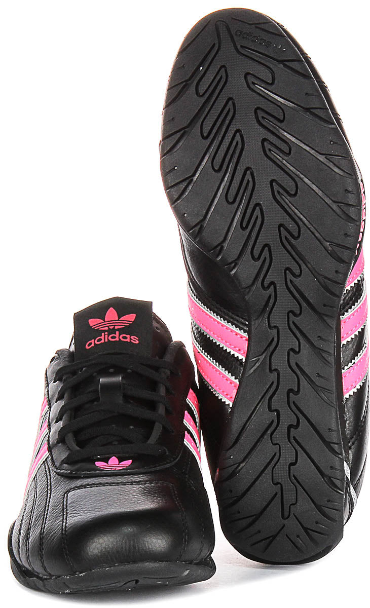 Adidas Adiracer Low In Black Pink for Women