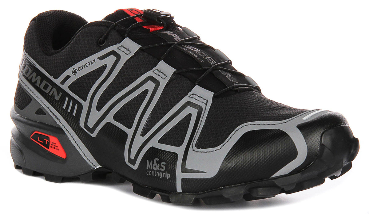 Salomon Speedcross 3 Gortex In Black Red
