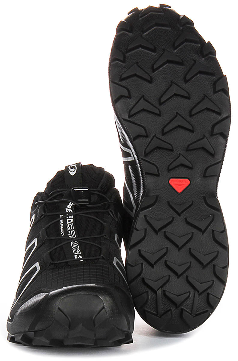 Salomon Speedcross 3 In Black Silver
