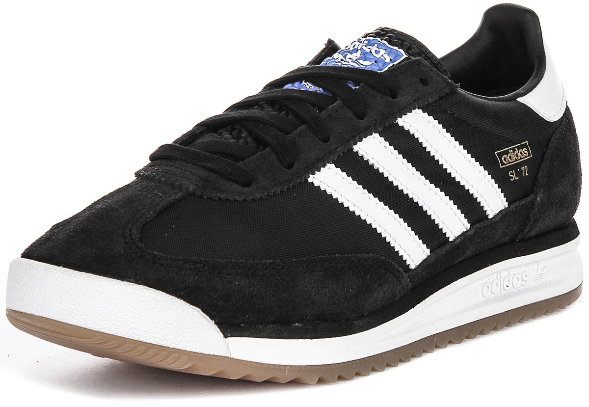 Adidas SL 72 RS Trainers In Black White