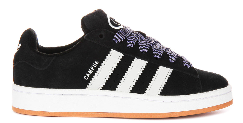 Adidas Campus 00S J In Black White For Youth