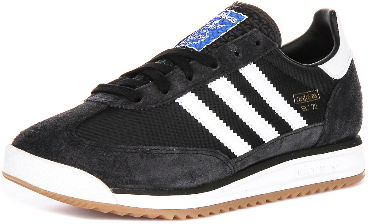 Adidas SL 72 RS J In Black White for Juniors