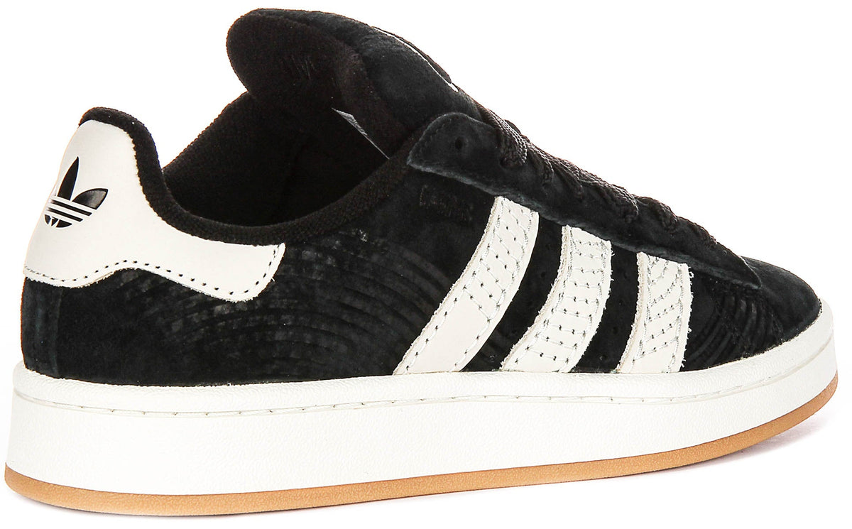 Adidas Campus 00S W In Black White For Women