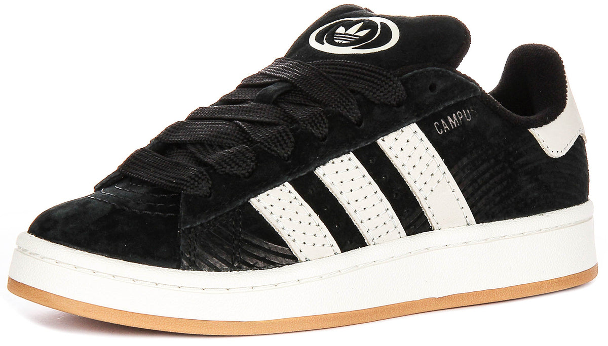 Adidas Campus 00S W In Black White For Women