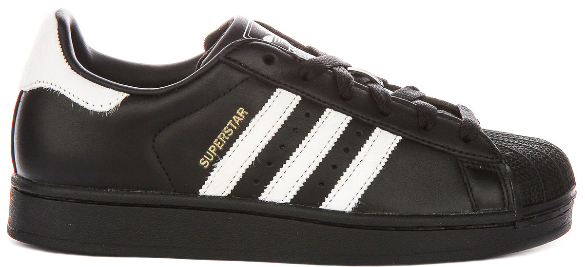 Adidas Superstar II W In Black White For Women