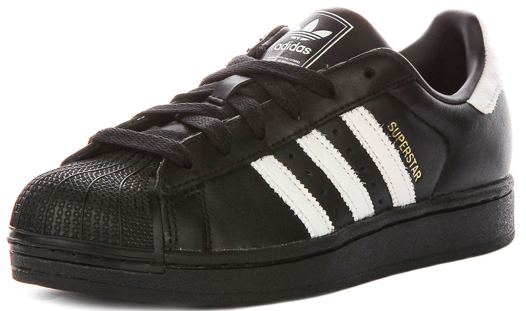 Adidas Superstar II W In Black White For Women