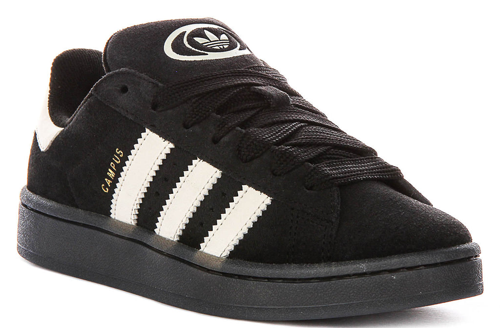 Adidas Campus 00S W In Black White For Women