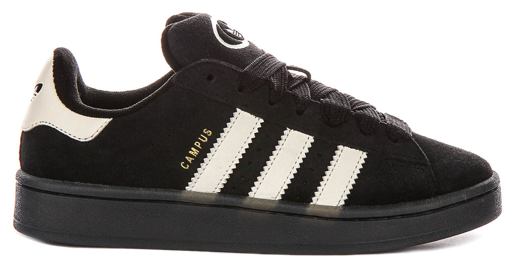 Adidas Campus 00S W In Black White For Women
