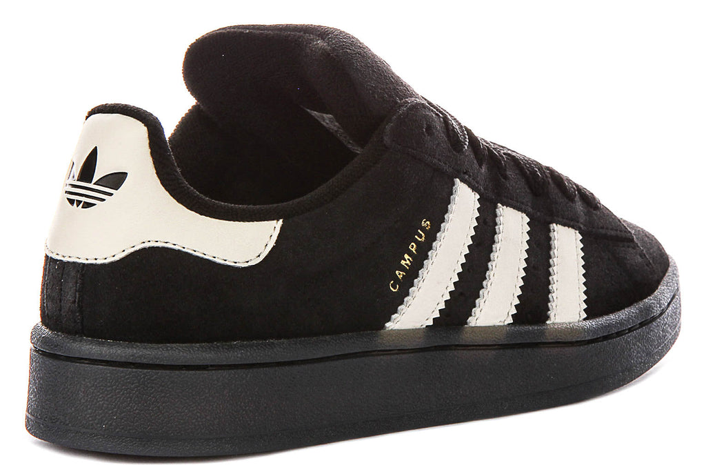Adidas Campus 00S W In Black White For Women