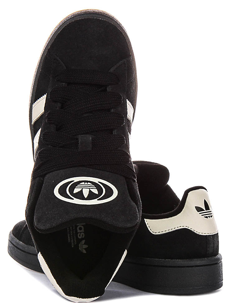Adidas Campus 00S W In Black White For Women