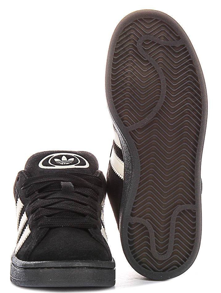 Adidas Campus 00S W In Black White For Women