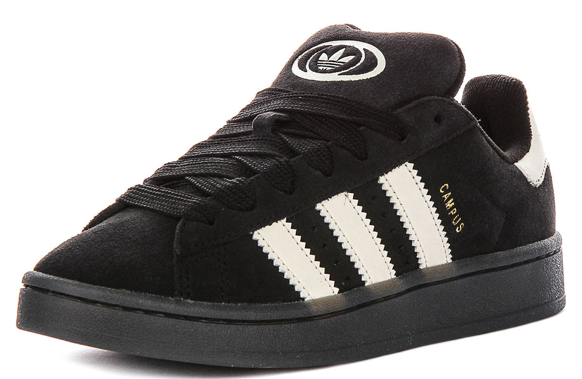 Adidas Campus 00S W In Black White For Women