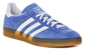 Adidas Gazelle Indoor In Blue White